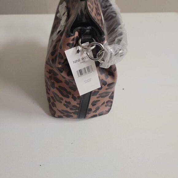 Nine West® Maile Bucket Bag Leopard - Picture 5 of 9